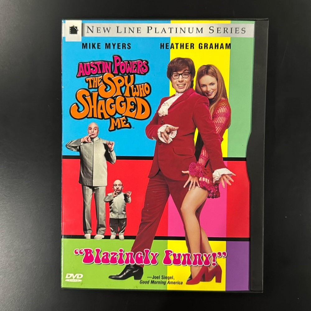Austin Powers: The Spy Who Shagged Me - DVD